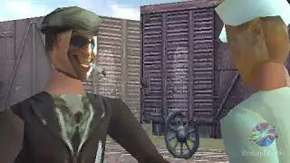 Генеральские котлы, но это PS1 графика