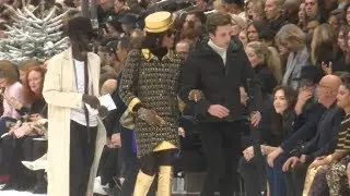 Kristen Stewart, Naomi Campbell, Claudia Schiffer and more front row for the Chanel Show in Paris