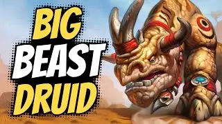 Big Beasts Druid is BIG, and Disrupt Warlock is EVIL. | Hearthstone