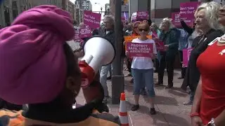 Abortion advocates hold rallies across the country