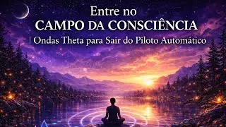 Entre no Campo da Consciência | Ondas Theta para Reprogramação Profunda