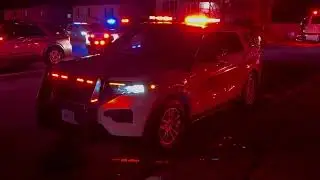 Prince William County House fire on Fillmore Ct in Dale City