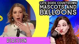 American Reacts -  8 Out of 10 Cats Does Countdown - 