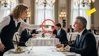 Waitress Spots a Strange Symbol on the Billionaire&rsquo;s Ring &mdash; Her Warning Saved His Life Minutes Late