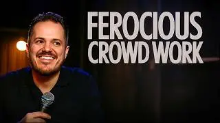 Jeff Arcuri's Most UNHINGED Crowd Work Comedy Moments!