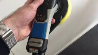 Delmeq 5.0 excentrische schuurmachine