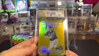 HGA Return #4 - Big Rookie Auto and great grades!