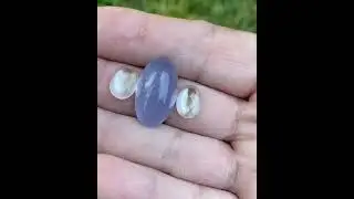 Symphonies of Colored Gems:  Chalcedony and Moonstone
