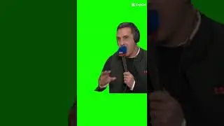 Gary neville poke it in green screen