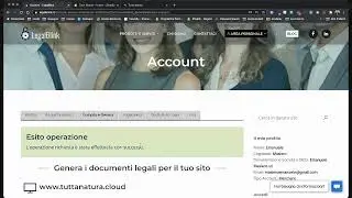 Come adeguare documenti legali per il tuo ecommerce Shopify con LegalBlink