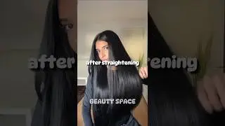 Волосы пушатся после выпрямления? Вот решение 🔥 #красота #советыпокрасоте