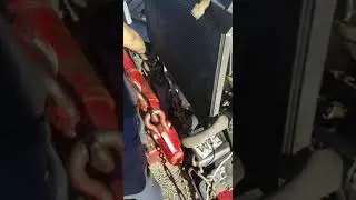 How to hook up and tow with medium duty sling