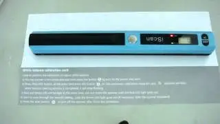 How to calibrate your portable scanner?