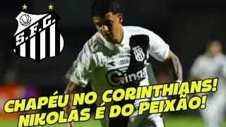 Santos se acerta com Nikolas e fica perto de aplicar chapéu no Corinthians no mercado da bola