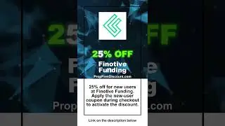 Finotive Funding Discount &mdash; 25% Off for New Users (Checkout Coupon Required) | Prop Firm Coupon Code