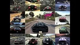 History OF Lamborghini Gallardo/Hurracan In NFS Games ( 2003 - 2019 )