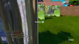 Fortnite Chapter 2 but only blue weapons