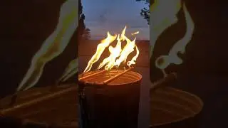 Propane burner I designed for the firepit I'm building
