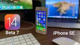 iOS 14 Beta 7 iPhone SE FULL REVIEW!! || Should You Update?