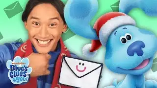 Holiday Mail Time With Blue & Josh! ❄️ | Blue&rsquo;s Clues & You