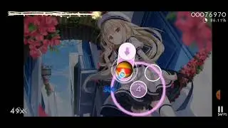 opsu копия osu в первый раз в игре