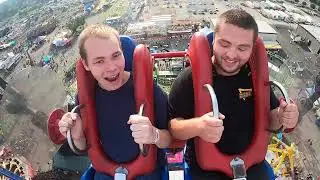 September 2025 | Me & @bigburgerboi2005 Doing The Slingshot @ The Washington State Fair, Puyallup WA