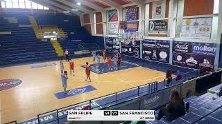 U17 Copa  Caco suarez Ancud 2026  San Felipe Basket vs  San Francisco Castro