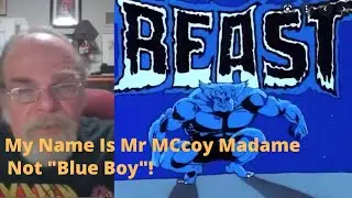 X-Men Animated Series Beast (George Buza)