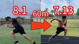 8.1 to 7.13 60-Meter Dash Transformation