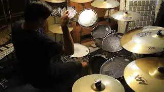 Judas Priest - Rapid Fire + Metal Gods (Drum Cover)