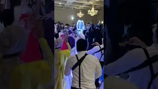 SYRIAN WEDDING with drums!