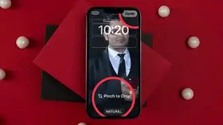 How to Crop iPhone Lock Screen Wallpaper in iOS 16 🔥