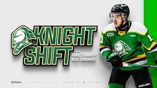 Saginaw, Anatomy of a Goal, Teddy Bear Toss | Knight Shift Ep. 245