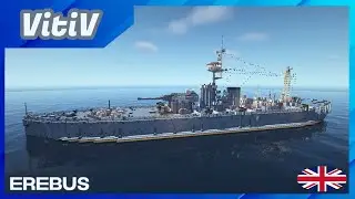 HMS Erebus (I02) &mdash; Монитор класса &laquo;Эребус&raquo; &mdash; Minecraft