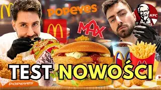 NOWOŚCI w FastFoodach 2025 - 