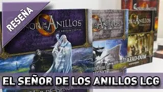 El Señor de los Anillos LCG - Cómo jugar y reseña - Juego de cartas