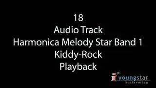 18 Harmonica Melody Star Band 1 - Kiddy-Rock Playback