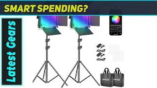 NEEWER 660 PRO RGB: Best Budget Lighting for Streaming & Photography?