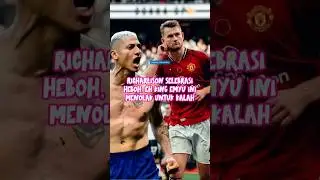 DRAMA GILA Tottenham vs Manchester United 2-2! 🔥Richarlison Selebrasi, De Ligt Rusak Pesta Spurs! 😭