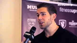 Fitnessfestivalen 2014: Intervju med Gustaf Ollas
