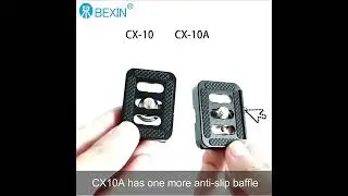 CX-10 #plate #clamp #holder #clip #tripodhead #ballhead #tripodphotography #selfiecamera #tripod