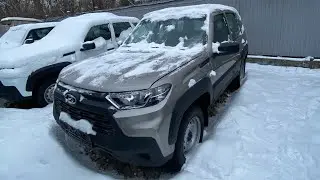 ПРИЕХАЛ ИЗ РЯЗАНСКОЙ ОБЛ ЗА НОВОЙ NIVA TRAVEL CLASSIC В ЦВЕТЕ ТЕХНО В АВТОСАЛОН ЭКСПРЕСС АВТО