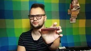 Harmonica Warm Up! - #8 Diminished Lick || Augmented Harmonica