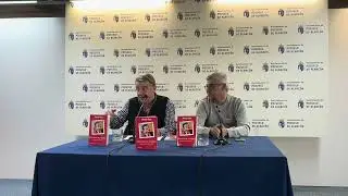 Presentaci&oacute;n de &lsquo;Reflexiones de un payaso&rsquo; de Manolo Royo y Esstudio Ediciones.