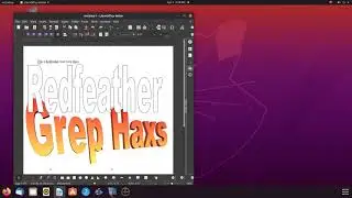 LibreOffice Writer FontWork Preset Text