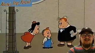 Noveltoon: Alvin&rsquo;s Solo Flight (1961) &ndash; First Time Watching: Little Lulu Babysits!