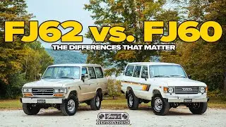 Перед покупкой: сравнение Toyota Land Cruiser FJ60 и FJ62!