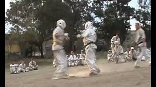 Экстремальные сборы по Араши Карате 2012
