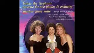 Francis Poulenc orch. Françaix : L'Histoire de Babar, le petit éléphant FP 129 (1940-45 orch. 1962)