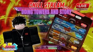 🔥Daily Towers + Story Completion In Anime Card Clash (Roblox)